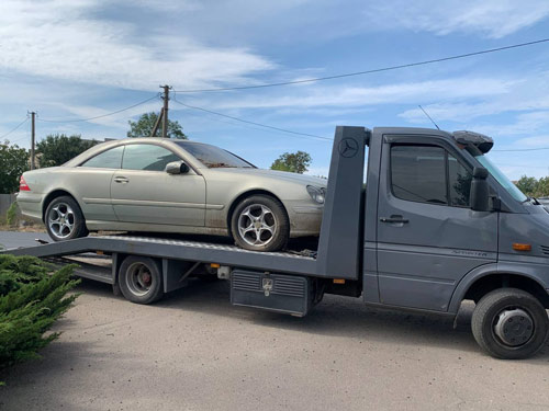 автоевакуатор